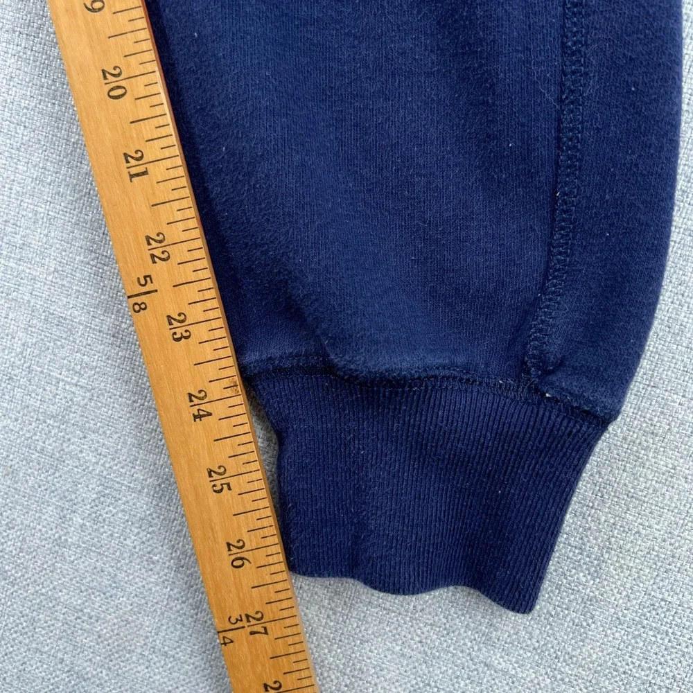 Polo Ralph Lauren Mens Medium Navy Blue Fleece‎ Jogger Sweatpants Pony Lounge